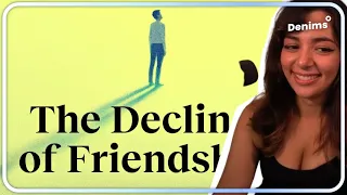 The friendship recession I Richard Reeves | Denims Reacts to Big Think