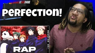 Reaction to JUJUTSU KAISEN TOKYO STUDENTS CYPHER | "Sorcery Fight!" | Breeton Boi ft. Shwabadi, more