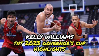 Kelly Williams TNT 2023 PBA Governor's Cup Highlights