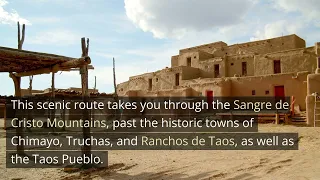 Top 5 Scenic Drives in New Mexico