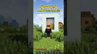 Minecraft tapi aku bisa membuat Portal Dunia Terbalik #shorts