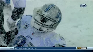 Lions vs Eagles 2013 Highlights Snow Game
