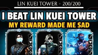 MK Mobile. I Beat Battle 200 in Lin Kuei Tower On My Beginner Account. Was It Worth It?