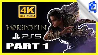 FORSPOKEN | PS5 Gameplay Walkthrough Part 1 - 4K No Commentary