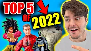 TOP 5 ACTION FIGURES OF 2022!