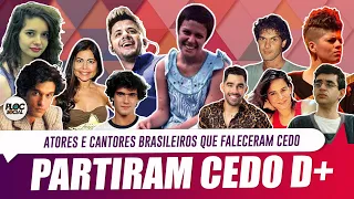 20 FAMOSOS QUE MORRERAM CEDO DEMAIS • ATORES E CANTORES QUE DEIXARAM SAUDADE