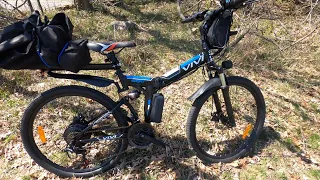 Vivi Electric folding mountain bike upgrades & tips