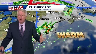 Video: When strong, severe storms will impact Mass. on Thursday