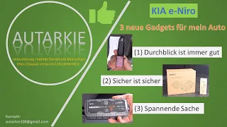 3 Gadgets für den e-Niro - Autarkie - Folge 88