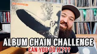 Album Chain Challenge! Can You Link 20?