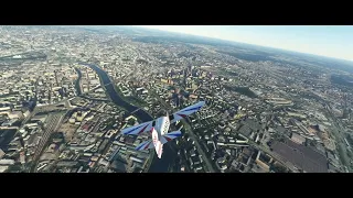 Microsoft Flight Simulator   Moscow-Москва (RTX 4090)