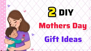 2 DIY Mother’s Day gift Idea without glue  / Mothers day crafts / how to make Mother’s Day #shorts