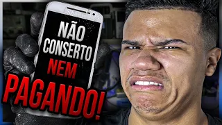 Celulares Que Eu Não Conserto! (Nem Pagando)