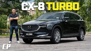 2023 Mazda CX-8 Facelift 2.5L Turbo AWD in Malaysia /// English Subtitles