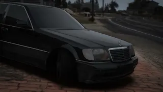 [GTA 5] [MODS] Mercedes-Benz W140 S600 КРАСИВЫЕ КАДРЫ В ГТА  5