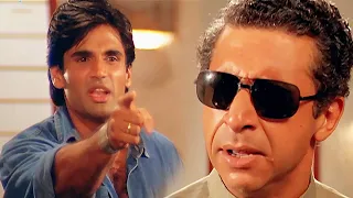 Jindal Sahab जो आप मुआवज़ा मांग रहे नहीं दे सकता Suniel Shetty Zabardast Dialogue Naseeruddin Shah