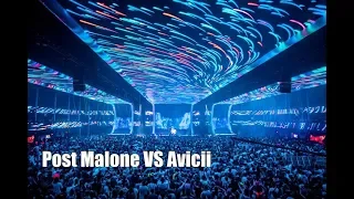 Post Malone - I Fall Apart (Avicii and Alesso Remix) - Tomorrowland 2018