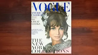 1967 September 1 ASMR Magazine Flip Through: Vogue w Liz Taylor Richard Burton New York Collections