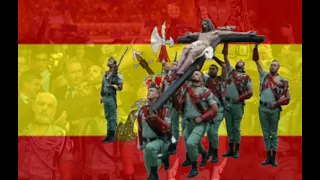 El Novio De La Muerte | Official Slow March of the Spanish Legion | Instrumental Version