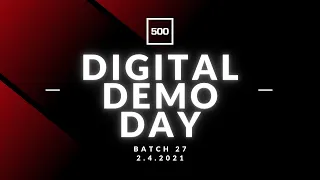 Batch 27 Digital Demo Day