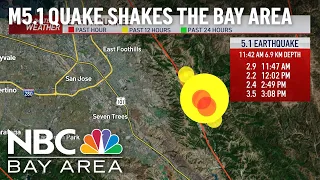 5.1 Magnitude Earthquake Rattles the Bay Area