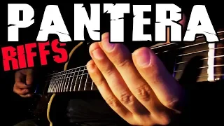 TOP 10 PANTERA RIFFS