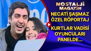 KURTLAR VADİSİ OYUNCULARI PANELDE - NECATİ ŞAŞMAZ İLE ÖZEL RÖPORTAJ