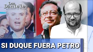 Entre Duque y Petro: La selectiva indignación del humor político | Daniel Samper Ospina