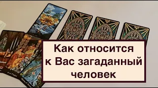 Как относится к Вам загаданный человек‼️Гадание на Таро он-лайн Fortune-telling/Тиана Таро