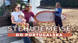 Stěhujeme se do Portugalska!