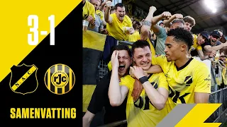 SAMENVATTING | NAC - Roda JC | 1e ronde Play-offs 23/24 | 3-1