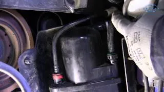 Renault Clio 3 DCI - Changement du filtre à carburant