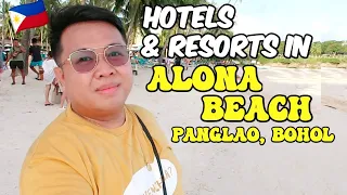 Hotels & Resorts in Alona Beach, Panglao, Bohol!🇵🇭 w/ Price per night! | JM BANQUICIO