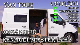 VAN TOUR | RENAULT MASTER CONVERSION L2H2 | Under €10.000