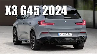 Next Gen BMW X3 G45 M40i 2024 - Rendering Timelapse