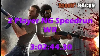 Blood and Bacon | 2 player NG speedrun Former WR: 3:02:44.30