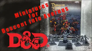 Unboxing: Descent into Avernus Minitures