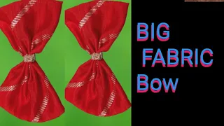 how to make bow tie in 3 minutes#diy