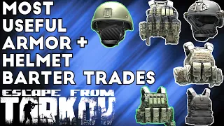 Most Useful Armor and Helmet Barter Trades - Escape From Tarkov