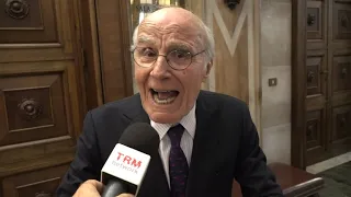 Bari, Tito Stagno ricorda lo sbarco sulla Luna: "Avevamo ragione sia io sia Ruggero Orlando"