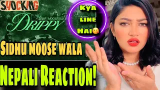 SIDHU MOOSE WALA Drippy Reaction | Mxrci | AR Paisley | Susmita xetri