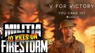 10 KILLS! BFV FIRESTORM GAMEPLAY XBOX ONE X | BATTLEFIELD V