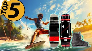 TOP 5 Best Wakeboard for beginners: Today’s Top Picks