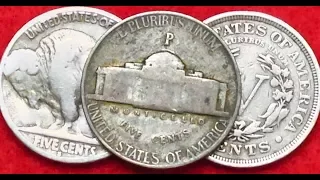 Rare Nickels To Look For: 1943-P Wartime Nickel