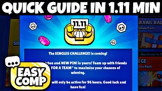 Singles Challenge Quick Guide In 1min 11 sec