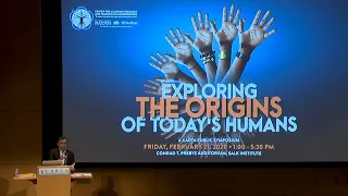 CARTA presents The Origins of Today's Humans - QandA