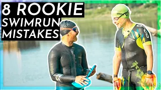 DO NOT do a Swimrun Race Before Watching This Video!