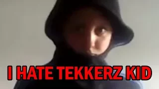 Tekkerz kid HATERS EXPOSED! | Reacting to Kids DISS Tracks