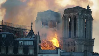 NOTRE DAME IS ON FIRE?! - Notre Dame de Paris fire livestream