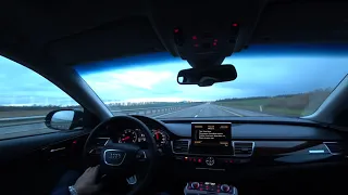 Audi A8 D4 POV / Ауди А8 Д4